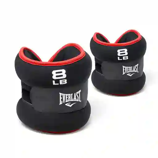 Everlast Pesa Tobillera Black/Red 16 L