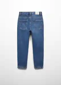 Jean Dad Tejano Medio Talla 13 Niños Mango