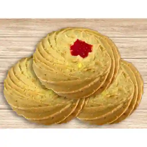 Galleta Rizada