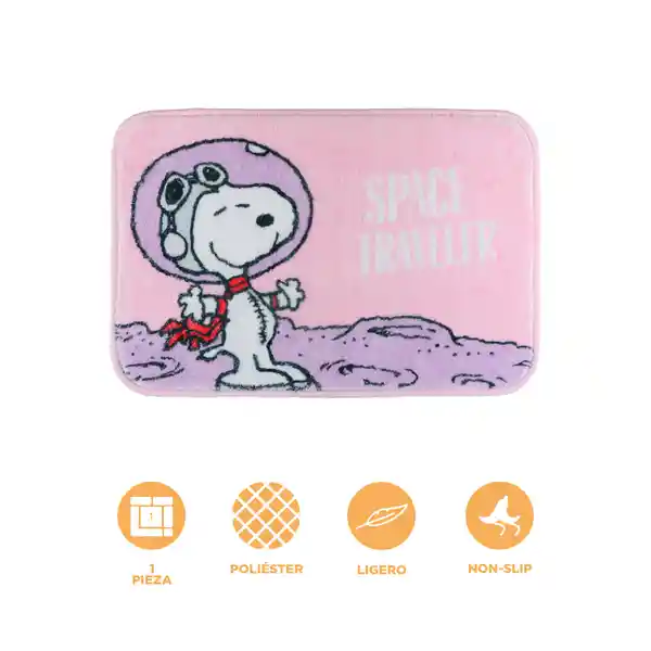 Tapete Decorativo Snoopy The Little Space Explorer Miniso