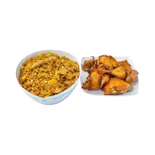 Arroz Paisa a la Valencia