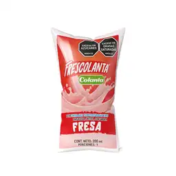 Frescolanta Leche Sabor Fresa 