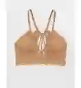 Brasier Bralette Aerie Café T. Medium American Eagle