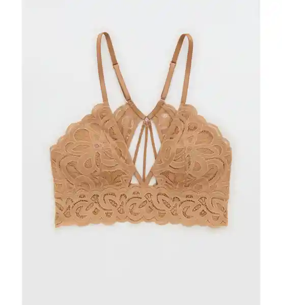 Brasier Bralette Aerie Café T. Medium American Eagle