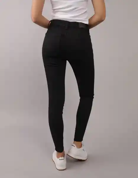 Jean Mujer Negro Talla: 0 SHORT 5420085 American Eagle