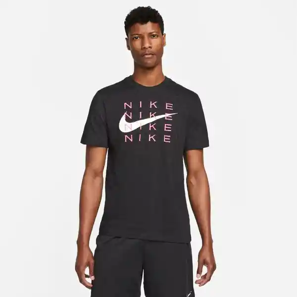 Nike Camiseta Dri-Fit Tee Slub Hbr Talla S Ref DM5694-010