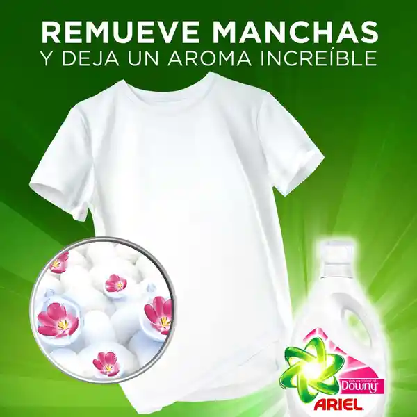 Ariel Detergente Concentrado Líquido Con un Toque de Downy