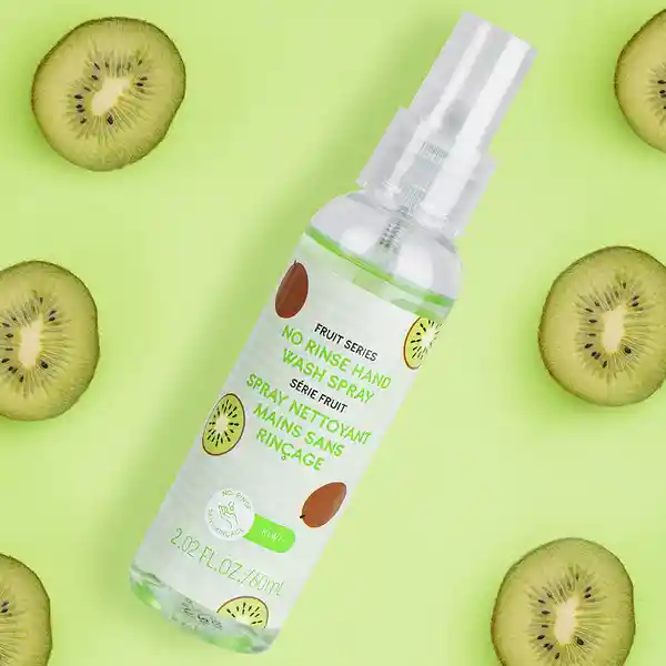 Desinfectante de Manos Spray Kiwi Fruit Series Miniso