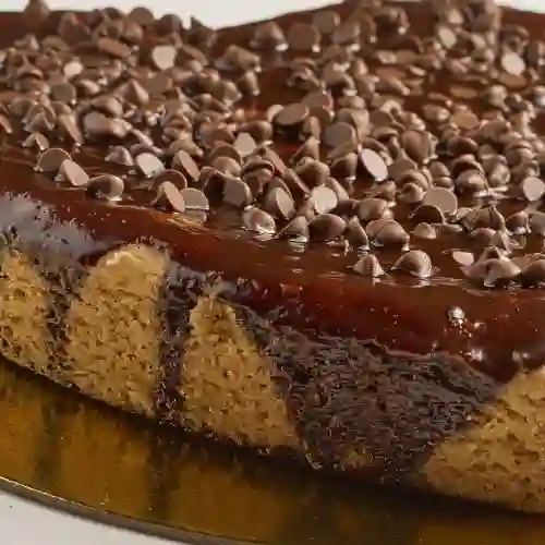 Cookie Pie con Chocolate de Leche