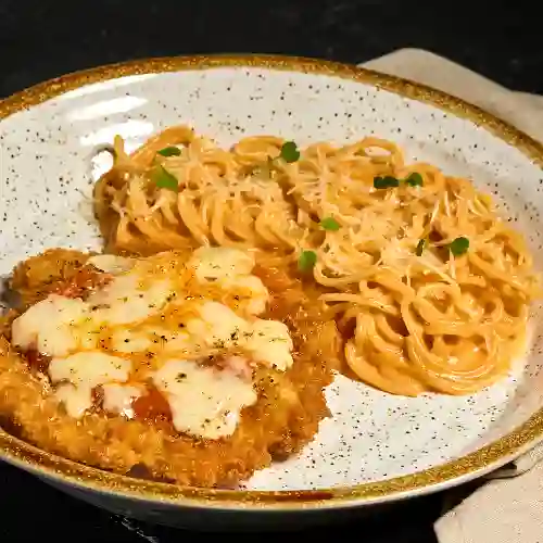Pollo a la Milanesa
