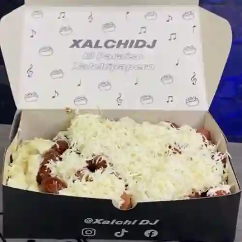 Salchipapa Vallenato