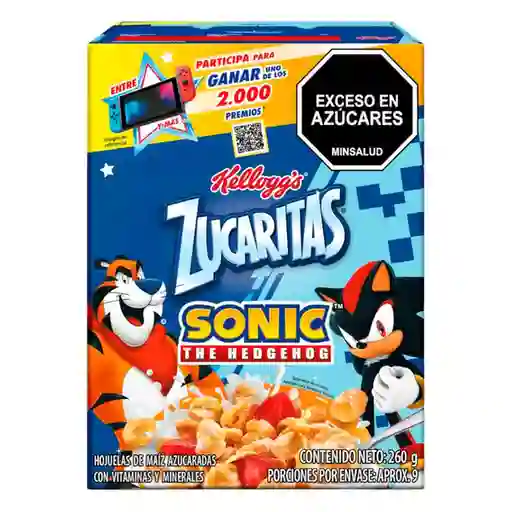 Zucaritas Cereal Hojuelas Azucaradas