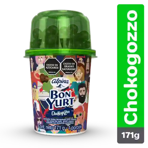 Bon Yurt Alimento Lácteo Chokogozzo 172 g