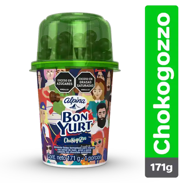 Bon Yurt Alimento Lácteo Chokogozzo 172 g