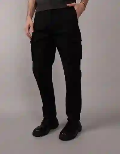 Pantalón Hombre Negro Talla 30 x 30 5034064 American Eagle