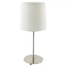 Lumicentro Lámpara Mesa Ikelite 04451 Satin Blanca