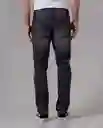 Jeans Slim Hombre Negro Refinado Ultraoscuro T 38 76643 Rifle