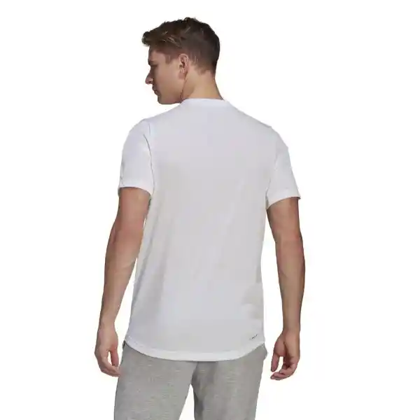 Adidas Camiseta Fr T Entrenamiento Hombre Blanco Talla XL
