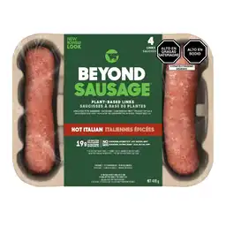 Beyond Salchicha Vegetal Meat Hot Italian