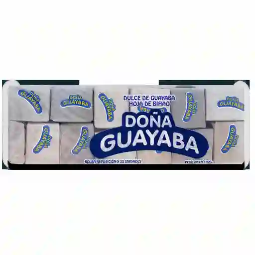 Dona Guayaba Bocadillo Veleno Bolsa 25U