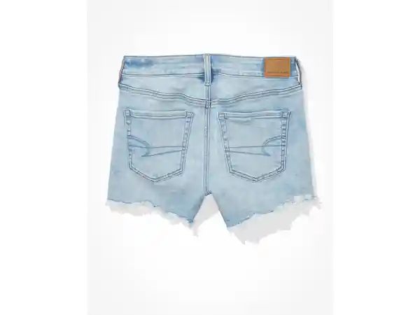 American Eagle Short Ne(X)T Level Denim Midi Ácido Talla 0