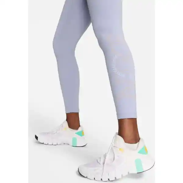 Nike Short One Df Mr Tght Grx Para Mujer Azul Talla S