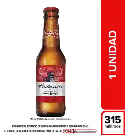 BUDWEISER 250 ML
