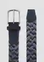 Cinturón Colors Gris Talla 90 Hombre Mango