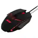 Acer Mouse Alámbrico Nitro Gamer Color Negro con Rojo