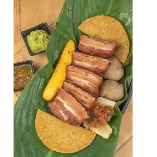 Chicharron al barril 400gr