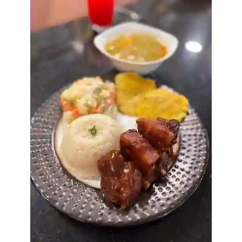 Costillas Bbq