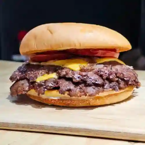 Doble Smash Burger 200g