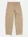 Pantalón Mujer Beige Talla 10 REGULAR 5289164 American Eagle