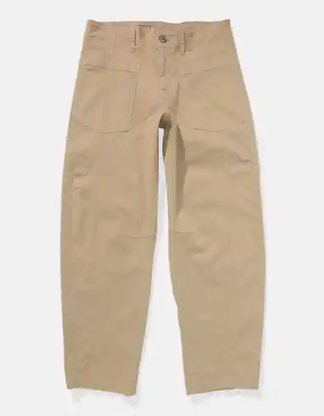 Pantalón Mujer Beige Talla 10 REGULAR 5289164 American Eagle