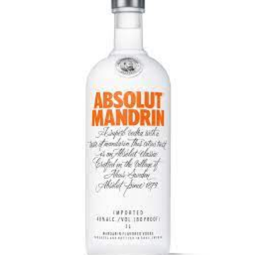 Vodka Absolut Mandrin 700 ml