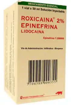 Ropsohn Therapeutics Anestésico en Solución Inyectable