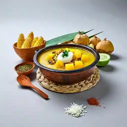 Ajiaco Bogotano