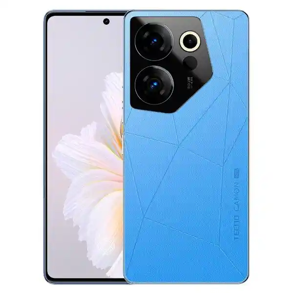 Tecno Celular Mobile Camón 20 5G 512Gb 8Gb RAM Azul