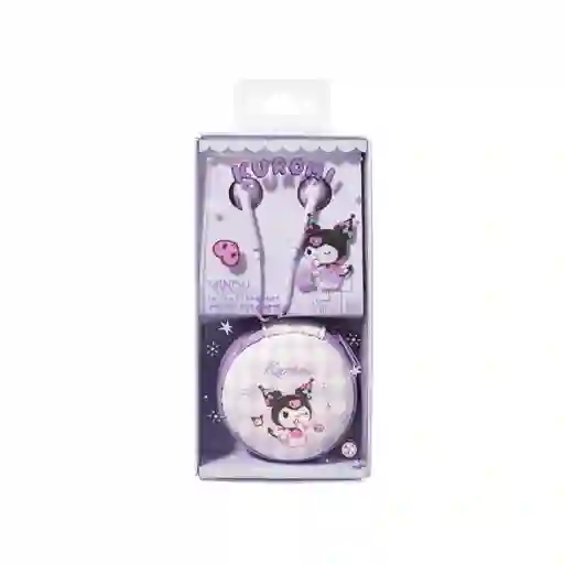 Audífonos Intrauditivos Tipo C Mod W109 Sanrio Miniso
