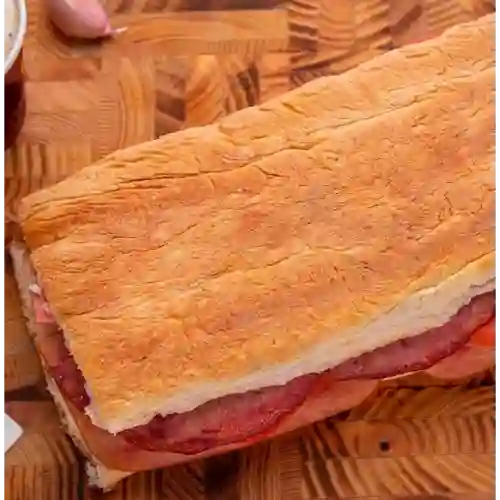 Sandwiches Cubano de Pollo