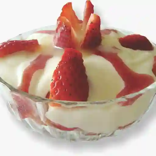 Fresas con Crema