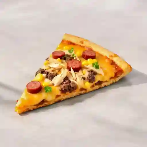 Porción Pizza Colombiana