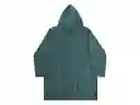 Abrigo Impermeable Para Mujer Verde Casaideas
