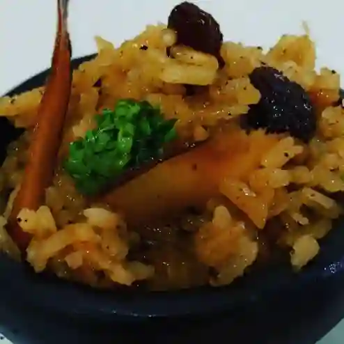 Porción de Arroz con Coco