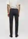 Pantalón Jean Patrick Tejano Gris Talla 44 Hombre Mango