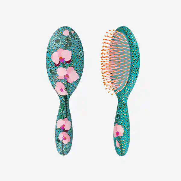 Inkanta Cepillo Lady Pop Large Orchid Bleu