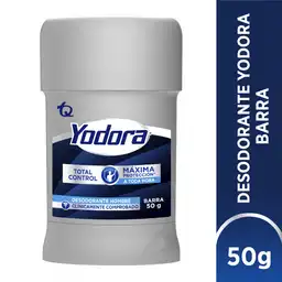 Yodora Desodorante para Hombre Total Control en Barra