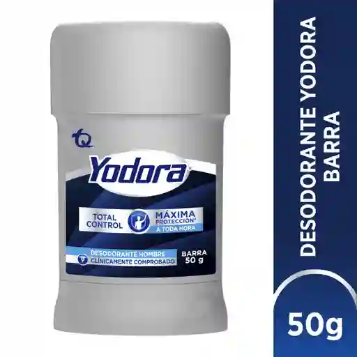 Yodora Desodorante para Hombre Total Control en Barra