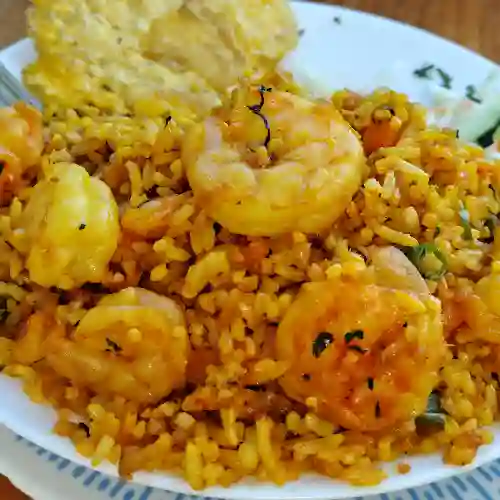 Arroz con Camaron Personal