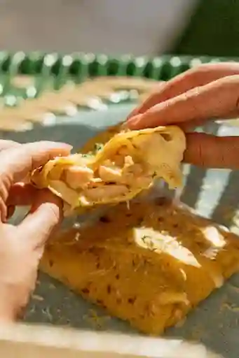 Crepe Retrato de Ángel